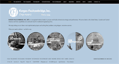 Desktop Screenshot of kfi-eng.com