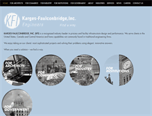 Tablet Screenshot of kfi-eng.com